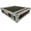 Spider 2u Rackmount Flight Case 460mm Deep